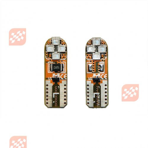 Лампочка светодиодная CT10G1-A2 Green 12V-14V