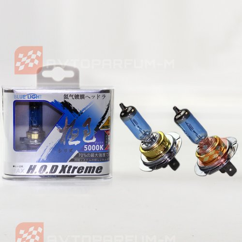 Галогеновая лампочка Case Hod Xtreme H7 12V 55W S/W  Blue Light