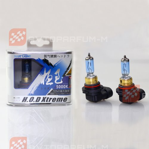 Галогеновая лампочка Case Hod Xtreme 9006 12V 55W Blue Light