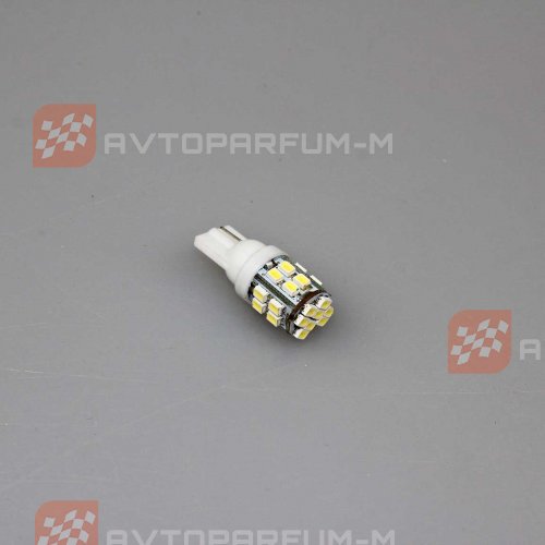 Лампочка светодиодная T10-24SMD W