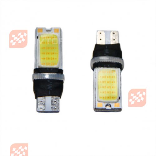 Лампочка светодиодная COB T10 CANBUS