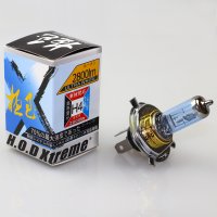 Галогеновая лампочка Hod Xtreme H4 12V 60/55W S/W Blue Light