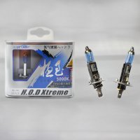 Галогеновая лампочка Case Hod Xtreme H1 12V 55W S/W Blue Light