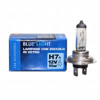 Галогеновая лампочка H7 12V 55W Blue Light