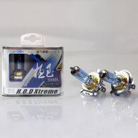 Галогеновая лампочка Case Hod Xtreme H4 12V 60/55W Blue Light