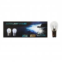 Автолампа S25 12V 21/4W Clear Blue Light