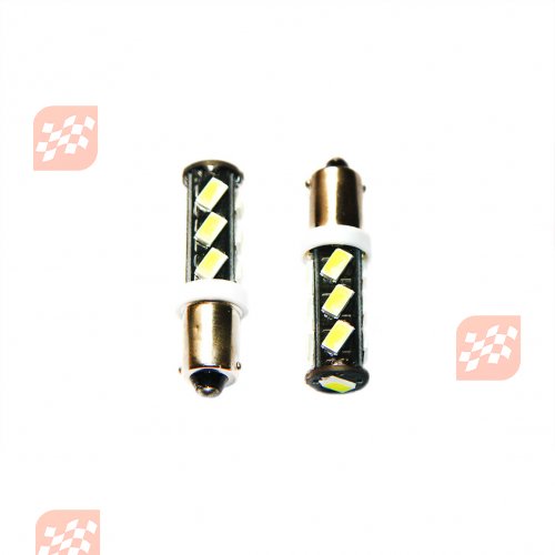 BJ Лампочка светодиодная BA9S-W5713 12V W