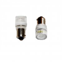 BJ Лампочка светодиодная BA9S 12V WHITE
