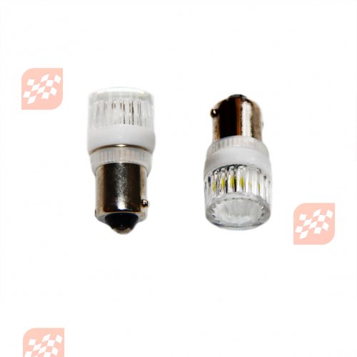 BJ Лампочка светодиодная BA9S 12V WHITE