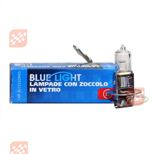 Галогеновая лампочка H3 12V 55W Blue Light