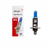 Галогеновая лампочка S/W(B4) H1 12V 55W Biolight Box
