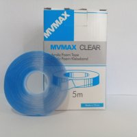MVMAX Двухсторонний скотч прозрачный