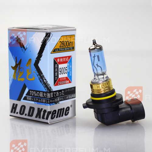 Галогеновая лампочка Hod Xtreme 9005 12V 65W S/W Blue Light