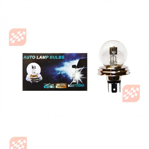 Автолампа G40-1 24V 55/50W Clear Blue Light