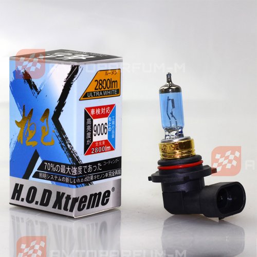 Галогеновая лампочка Hod Xtreme 9006 12V 55W S/W Blue Light