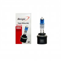 Галогеновая лампочка S/W(B4) H27(880) 12V 27W Biolight Box