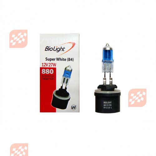 Галогеновая лампочка S/W(B4) H27(880) 12V 27W Biolight Box