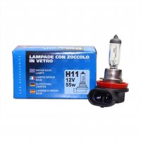 Галогеновая лампочка H11 12V 55W Blue Light