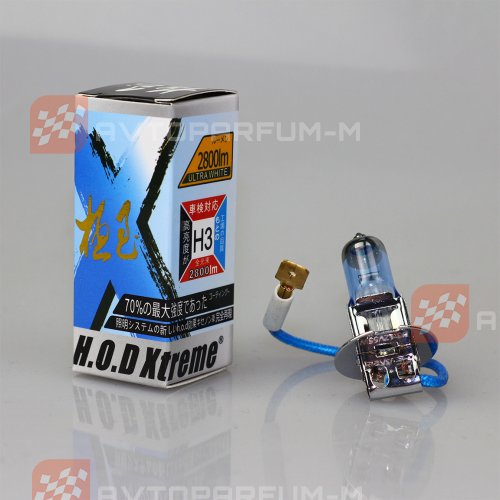 Галогеновая лампочка Hod Xtreme H3 12V 55W S/W Blue Light