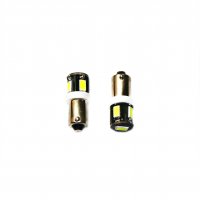 BJ Лампочка светодиодная BA9S-B5705 12V W