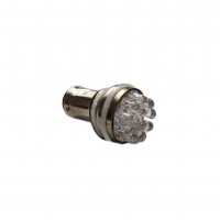 BJ Лампочка светодиодная G18-1157-12LED-24V W