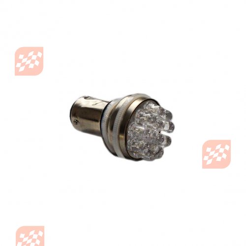 BJ Лампочка светодиодная G18-1157-12LED-24V W
