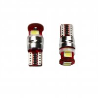 Лампочка светодиодная T10-5630-6SMD canbus 12V W