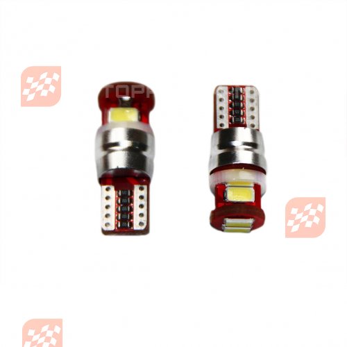 Лампочка светодиодная T10-5630-6SMD canbus 12V W