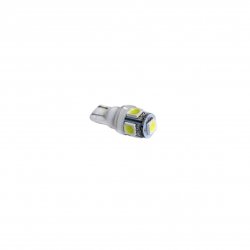 Лампочка светодиодная T10p-5005L 12V W