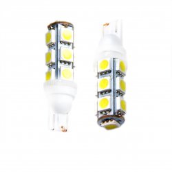Лампочка светодиодная T10-13SMD 12V WHITE
