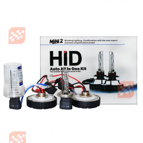 Комплект ксеноновых ламп OPL MINI KIT H7 5000K