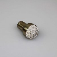 Лампочка светодиодная G18-1156-12LED-24V R