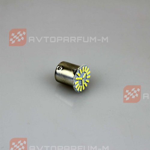 Лампочка светодиодная 1156-18SMD-4014 12V W