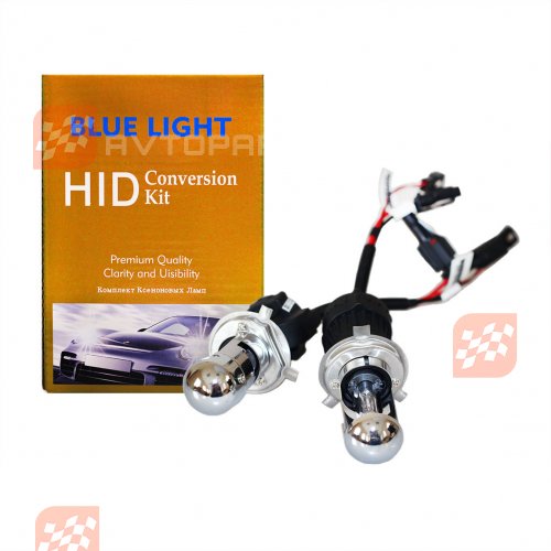 Ксеноновые лампы H4-H/L 6000K D/C 12v35w