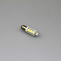 BJ Лампочка светодиодная  BA9S-W5013 24V W