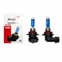 Галогеновая лампочка S/W(B4) 9006 12V 55W Biolight Box