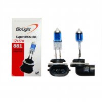Галогеновая лампочка S/W(B4) H27(881) 12V 27W Biolight Box
