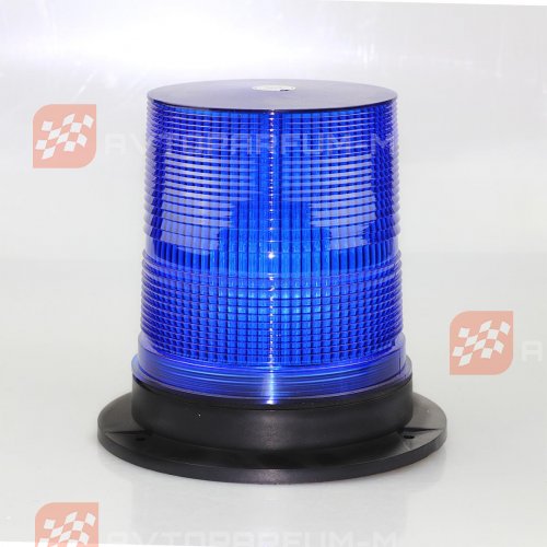WL27 Маяк светодиодный 120SMD (12-48V, синий)